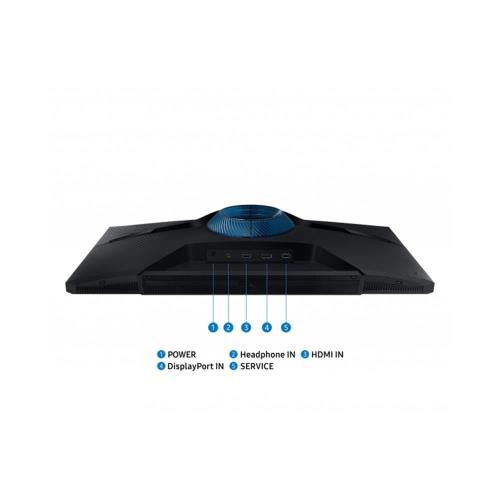 27" SAMSUNG Odyssey G3 LS27DG302EUXUF 27 inç 180Hz 1ms Pivot VA Oyuncu Monitörü